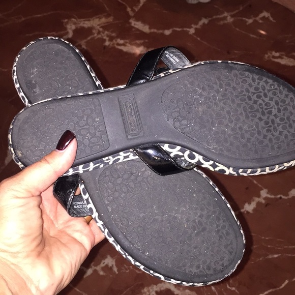 Coach sandals 👡 - Picture 3 of 3